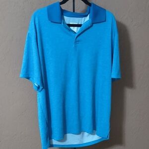 RedHead Blue Polo Shirt Size XL